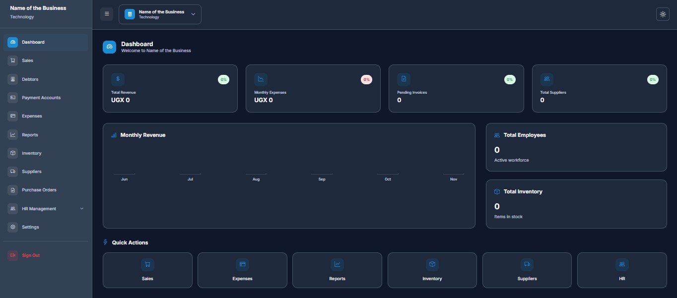 Imuka Business Manager
